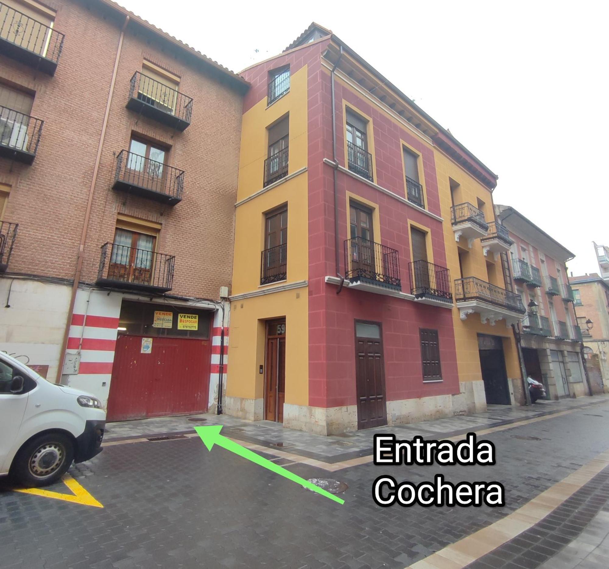 San Miguel Estudio Palencia Eksteriør bilde